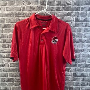 Georgia Bulldogs 
Champion Red Polo‎ with Logo